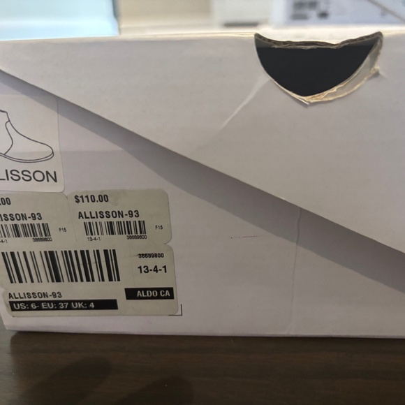 Black leather booties - Picture 1 of 3